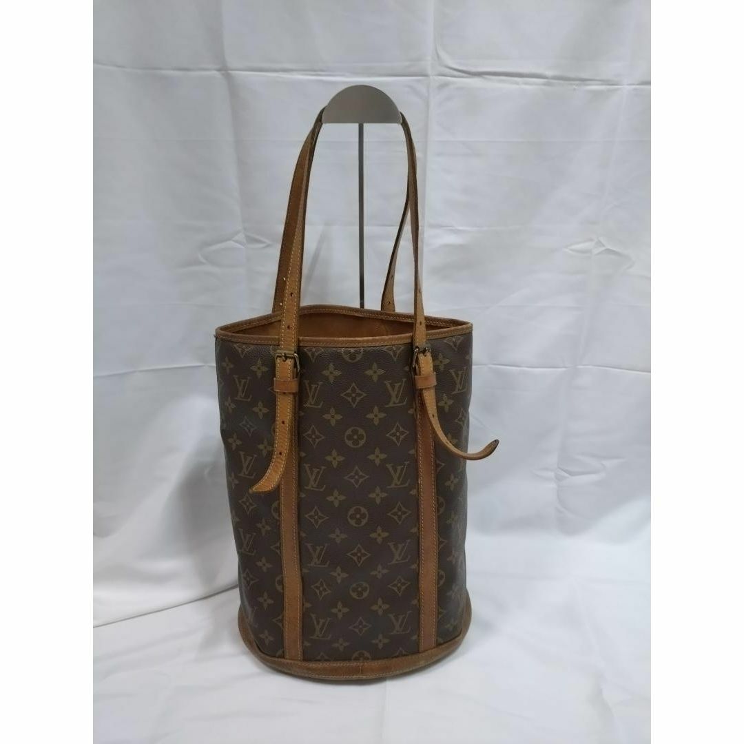 LOUISVUITTON ルイ・ヴィトン バケットGM トートバッグ モノグラム