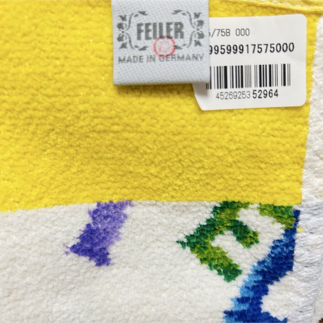 FEILER - フェイラー FEILER ジョイフル プティバス バスタオル【B品