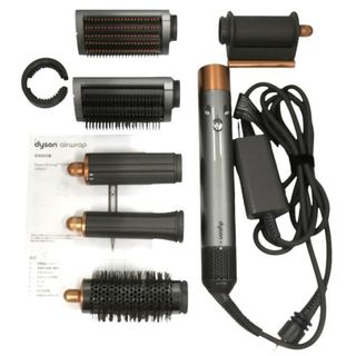 Dyson Airwrapダイソンドライヤーフルセット&収納袋付き！中古美品