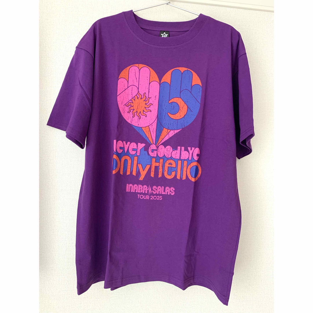 INABA／SALAS TOUR 2025 直筆サイン色紙・FC限定Tシャツ INABA／SALAS
