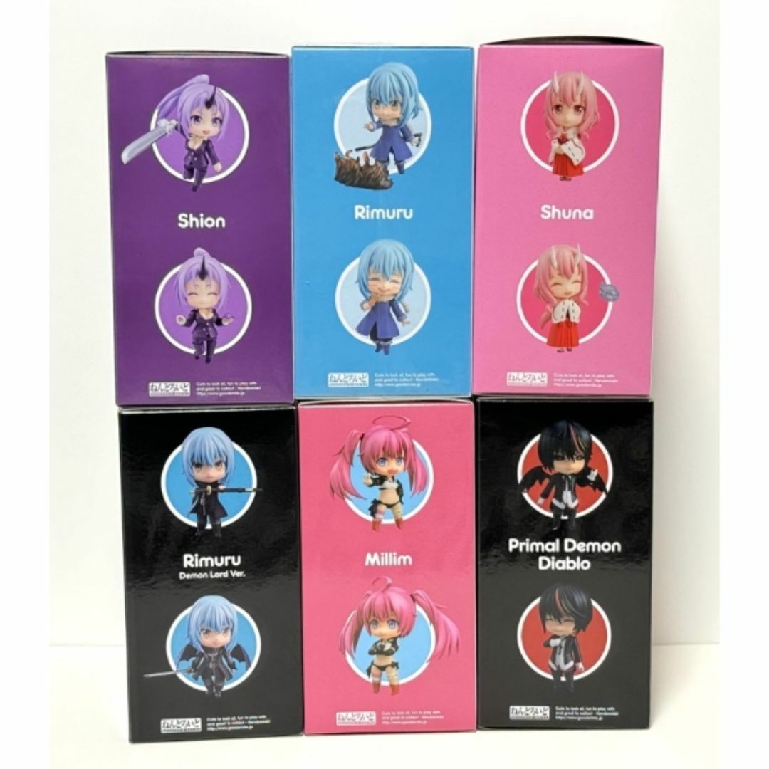 転生したらスライムだった件 ねんどろいど全6種 新品未開封品