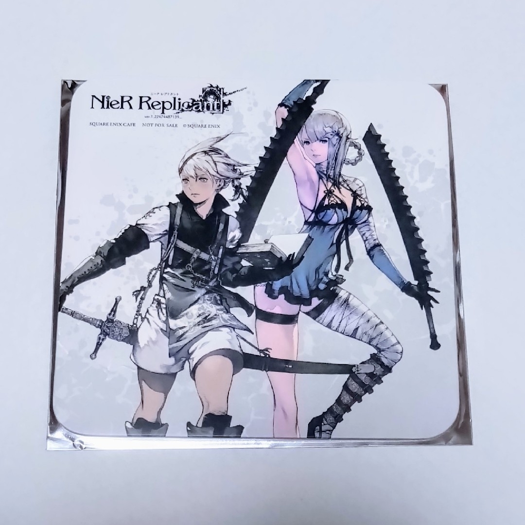 nier ニーアレプリカント スクエニ カフェ ポストカード セット nier