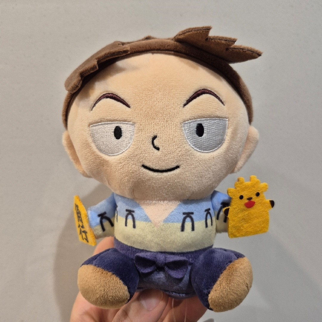 忍たま乱太郎 山田利吉 お座りぬいぐるみ