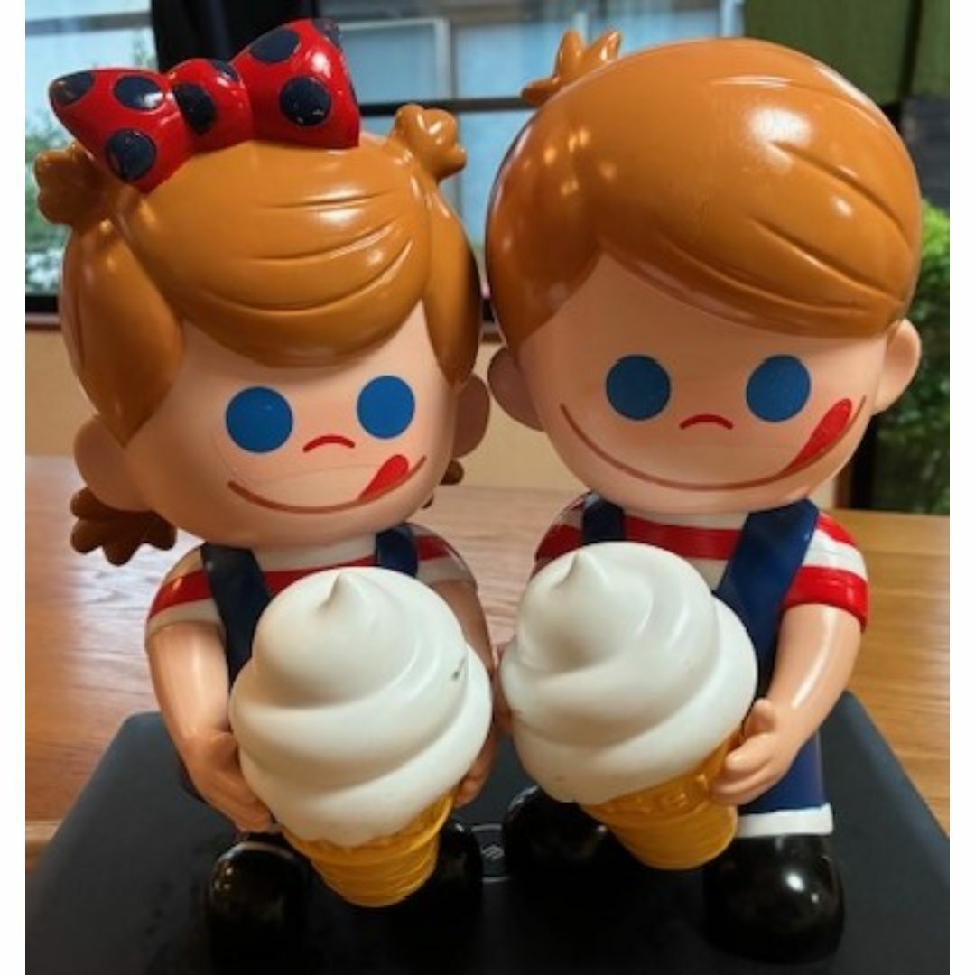 非売品 NISSEI 日生ソフトクリーム 販促品 ニックンセイチャン 非売品