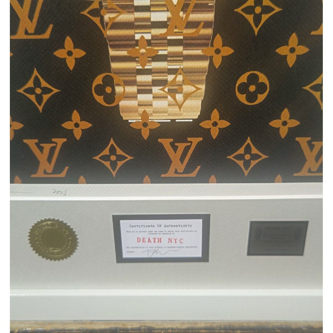 DEATH NYC T1551 新品額付き