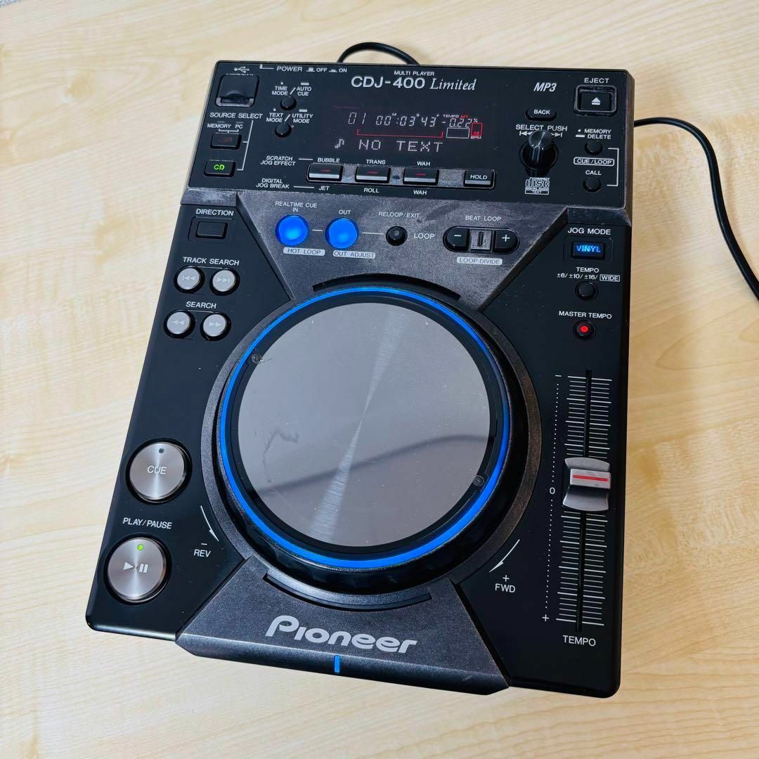 Pioneer CDJ-400 動作品オシャレインテリアにも♪ Pioneer CDJ-400