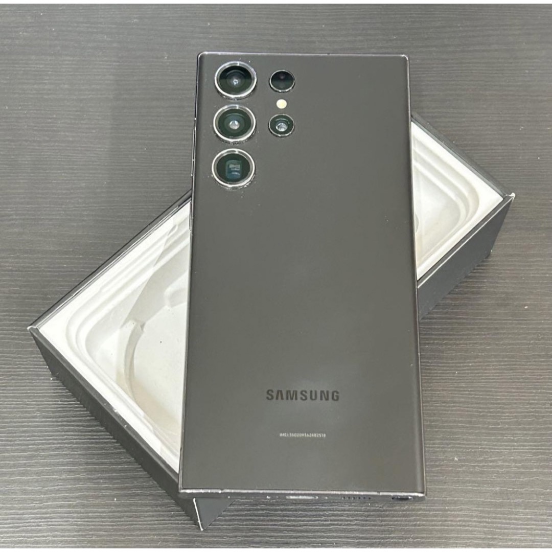 良品】Galaxy S23 Ultra 256GB｜SIMフリー 【公式通販】