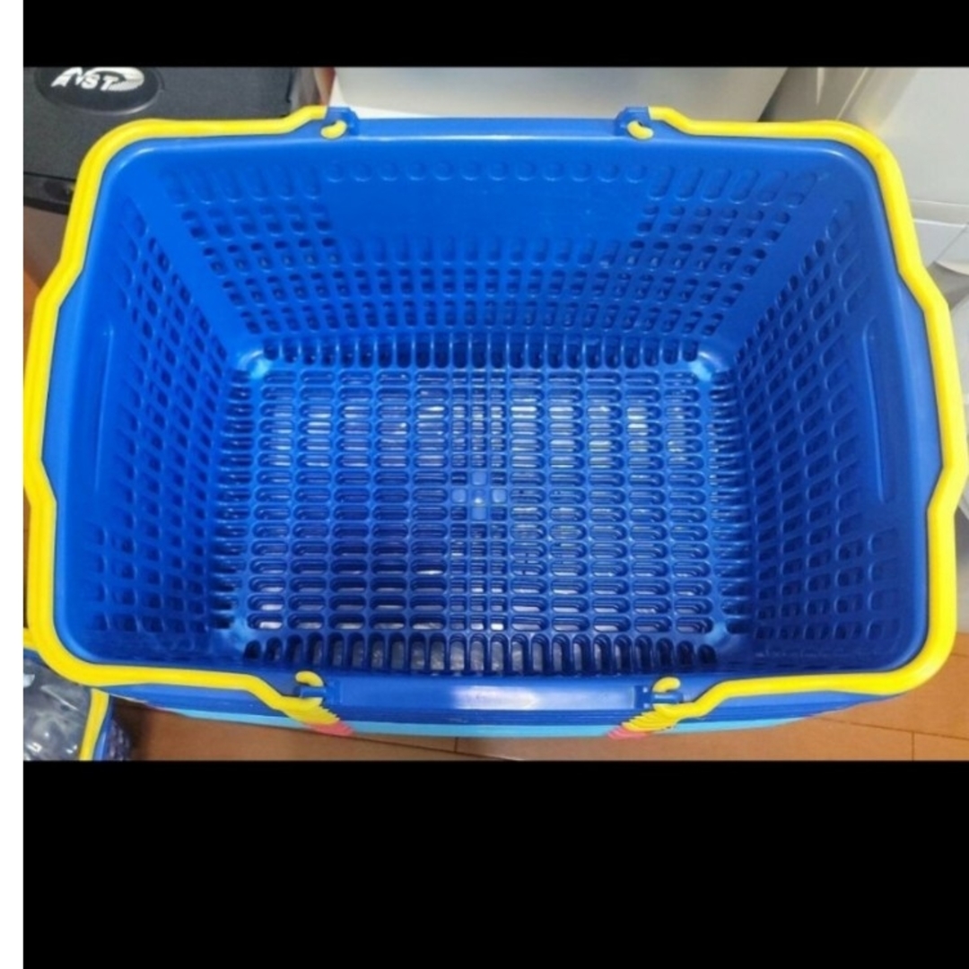 ドンキホーテ マイバスケット 買い物かご 10個セット 色はお選び