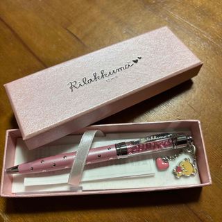 リラックマぱくぱくアクションボールペン平成レトロ文房具グッズ人形