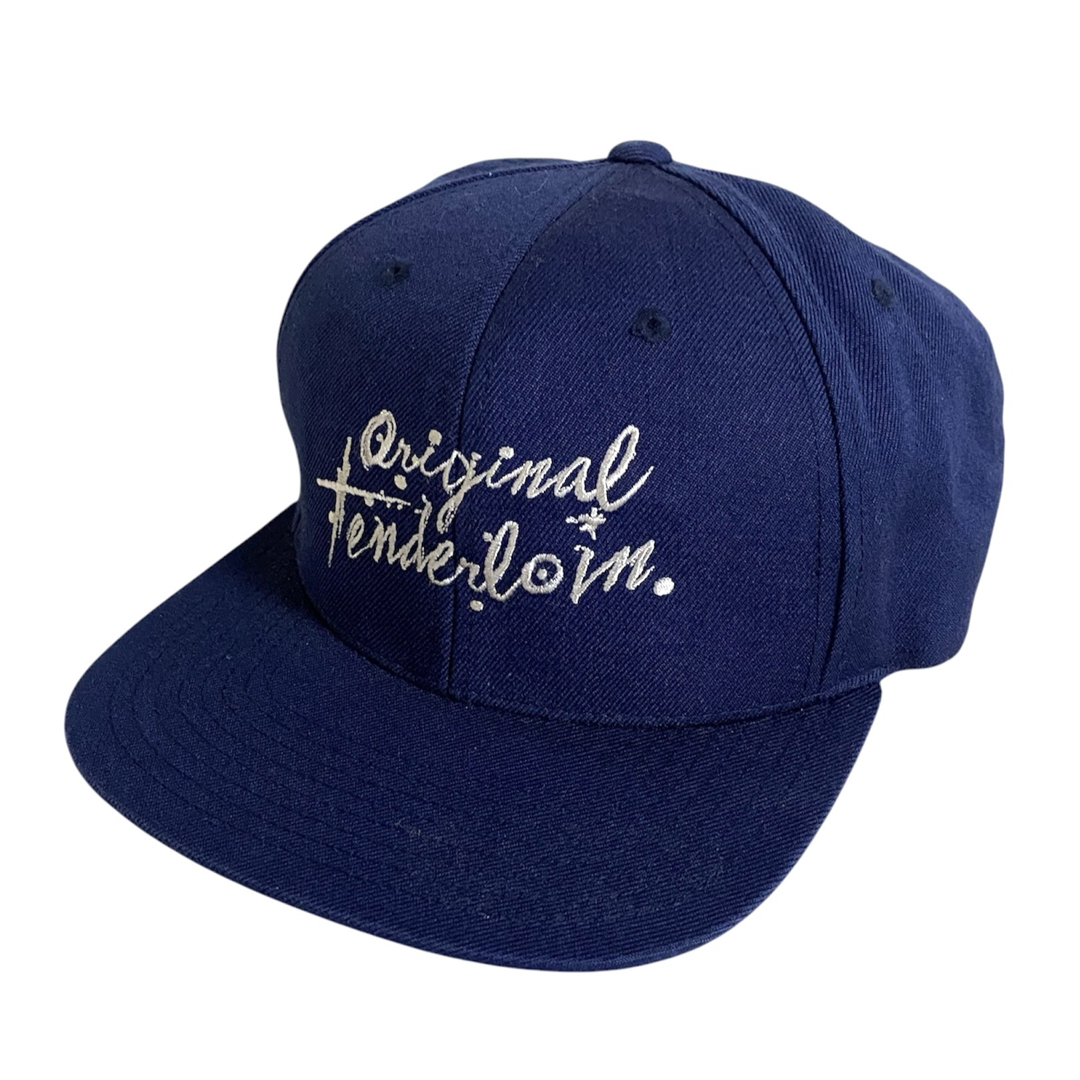 Tenderloin ネイビー キャップ フリーサイズ