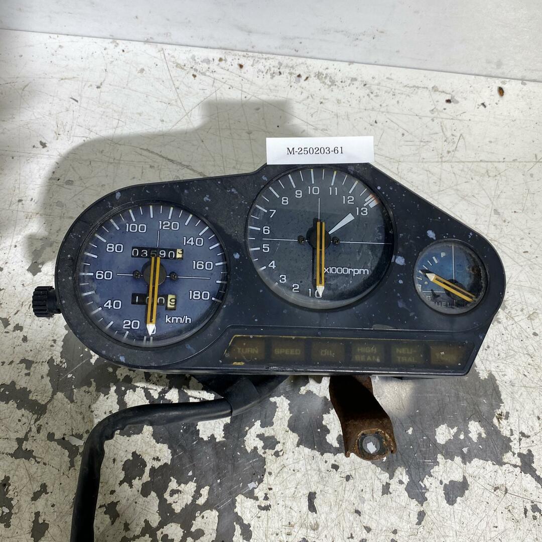 CBR400F メーターカバー ホンダ 純正 バイク 部品 NC17 メーター