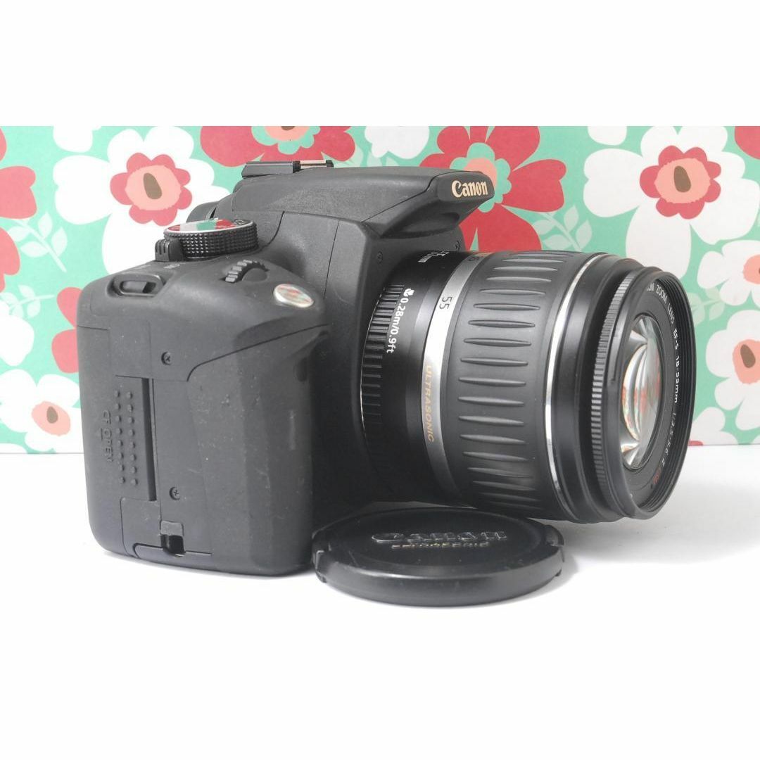 Canon Kiss x8i ダブルレンズデジタルカメラ一眼レフスマホ転送