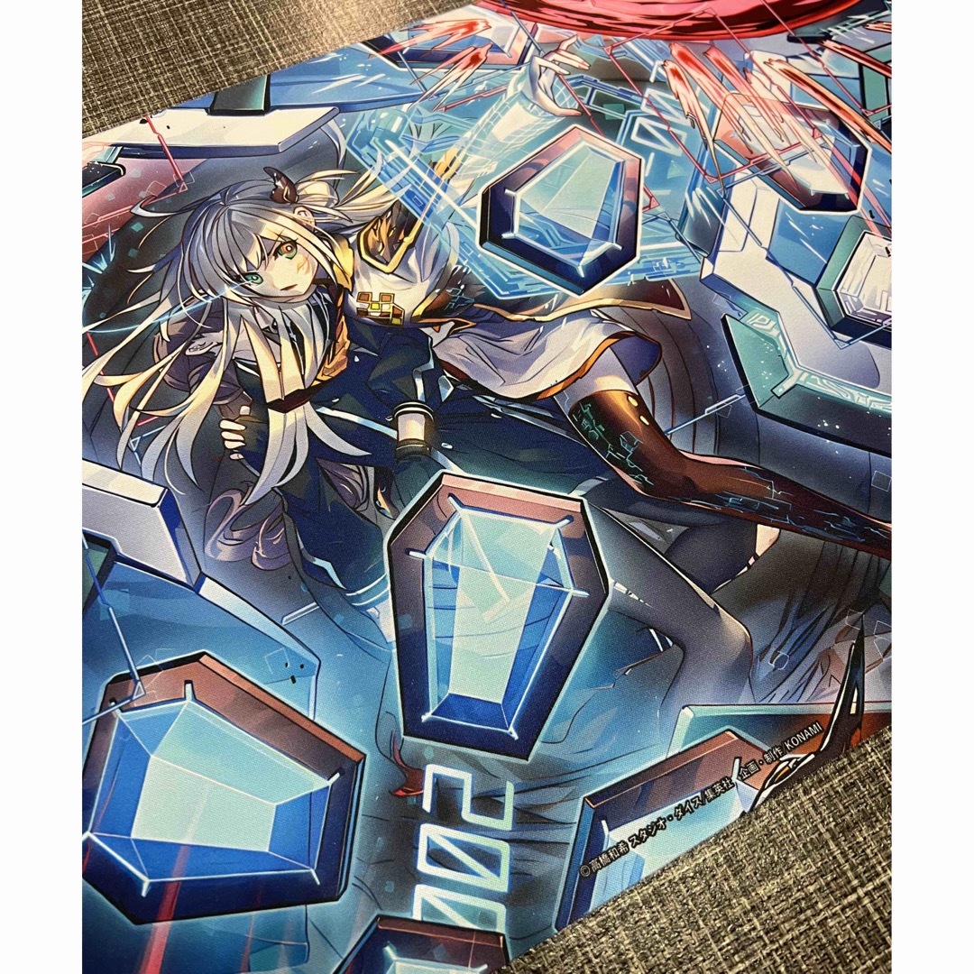 遊戯王 閃刀姫(せんとうき) デュエルフィールド 新品 未開封 プレイ