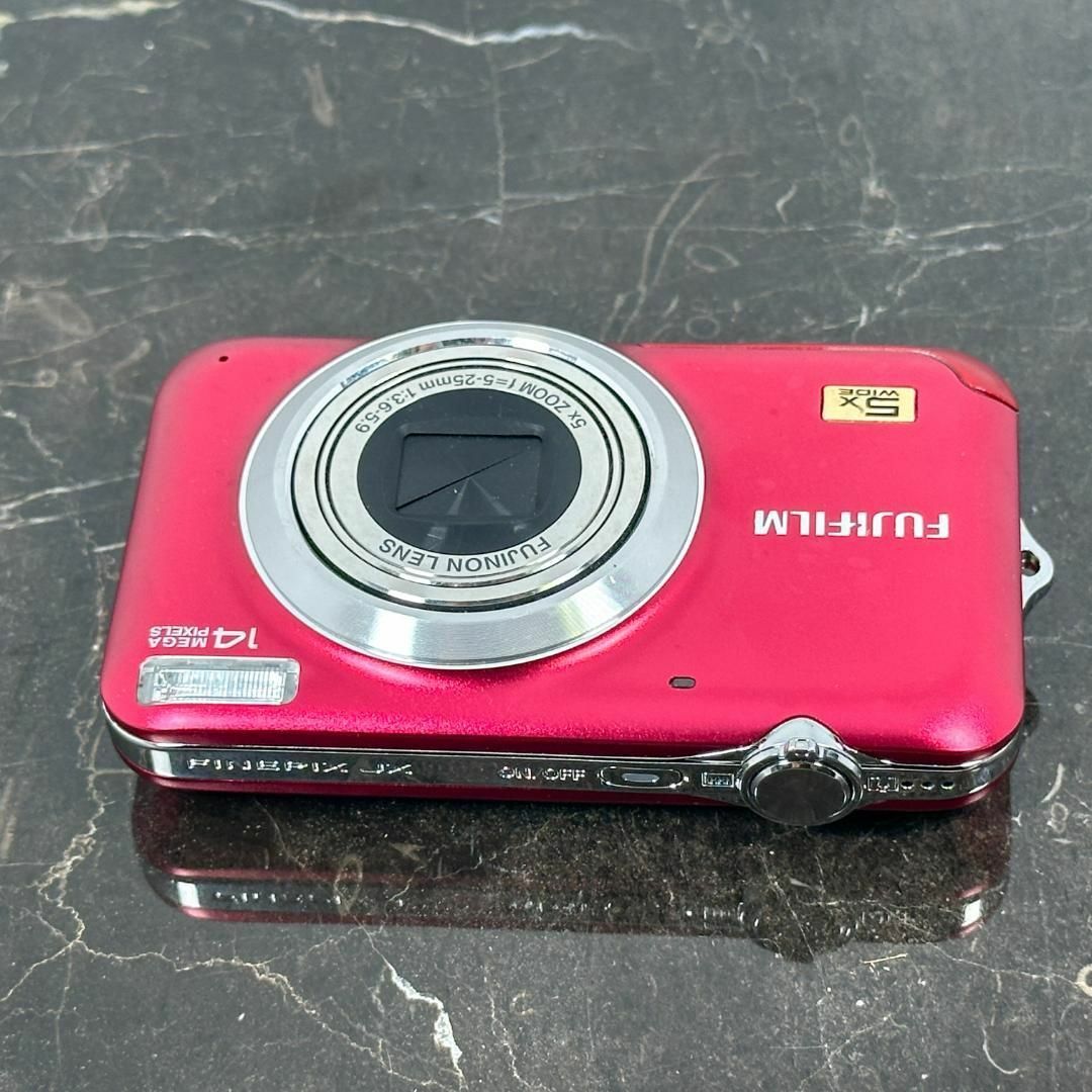 FUJIFILM FINEPIX JX280 レッド② 【公式通販】
