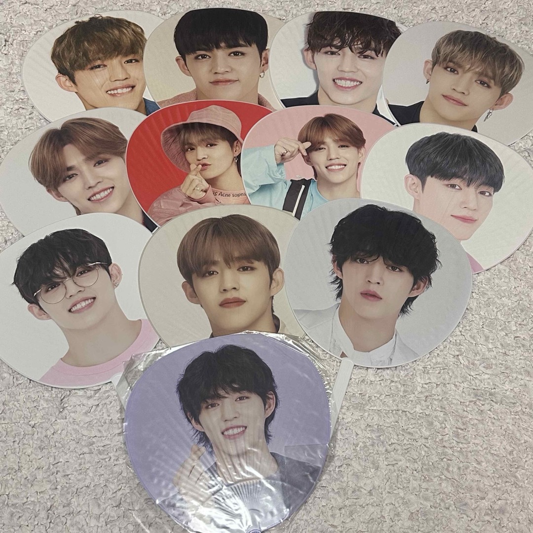 SEVENTEEN エスクプス うちわ まとめ売り SEVENTEEN - エスクプス