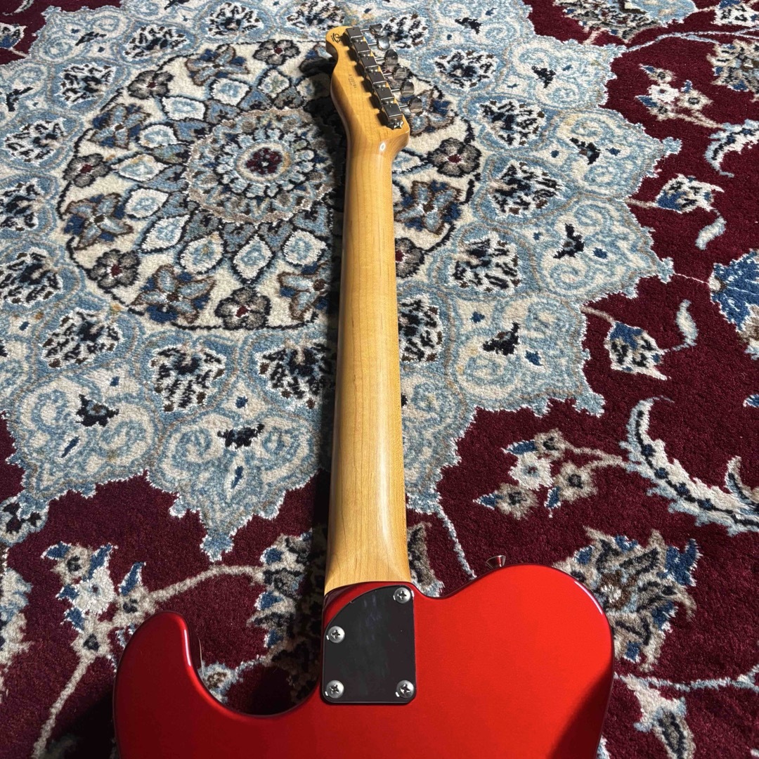 FUJIGEN - レア美品 Cool Z ZTL-2R / 3TS テレキャスター フジゲンの