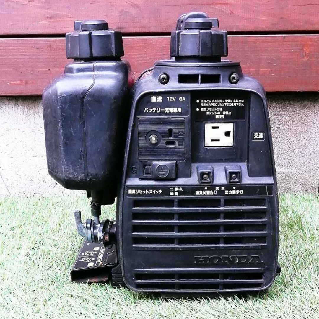 ホンダ 発電機 EX300 （外部タンク付き） 中古整備品