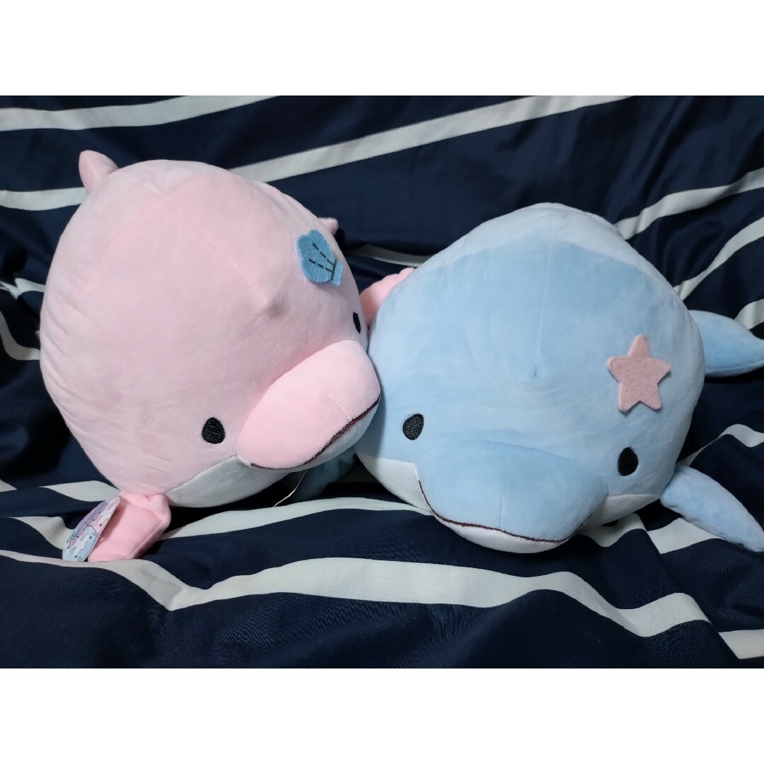 ゆるいるか みいるか ソーダーカラー 超BIG ぬいぐるみ リュック み