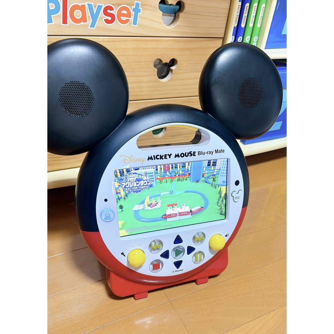 ディズニー英語システム ミッキーマウスブルーレイメイト DVD