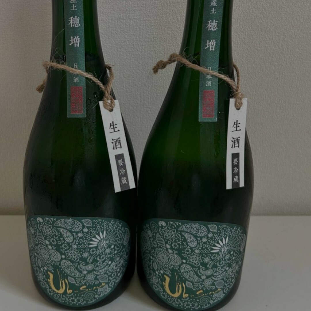 産土 穂増 六農醸 2本セット