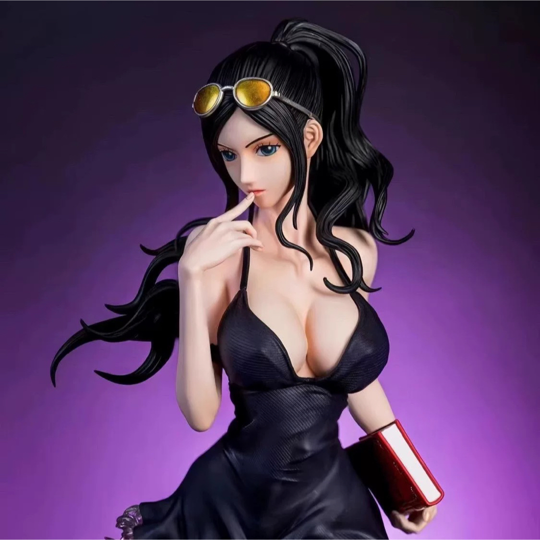 ONEPIECE ニコ・ロビン スタチュー ガレージキット フィギュアの通販