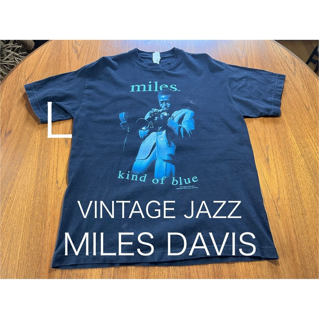 VINTAGE JAZZ Tシャツ MILES DAVIS マイルスデイビス