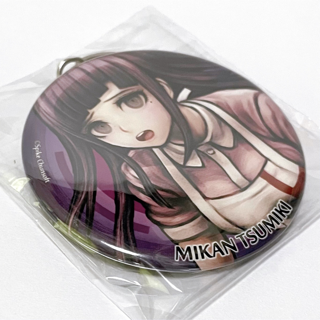 ダンガンロンパ 罪木蜜柑 絶望缶バッジ 罪木蜜柑 「スーパーダンガン