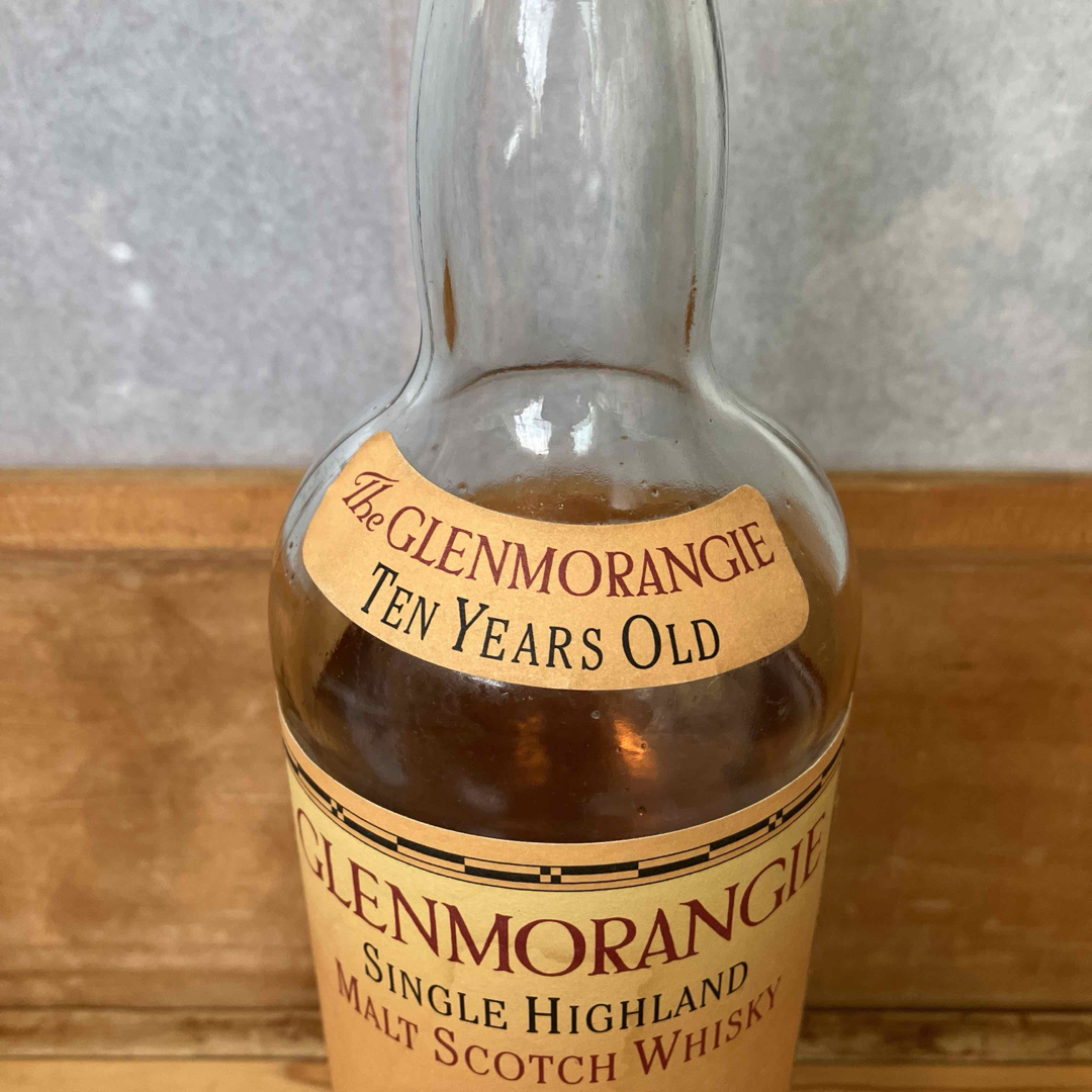 希少・未開栓】GLENMORANGIE グレンモーレンジィ 10年 旧ボトル 未開封