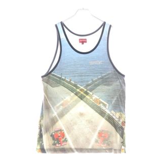 Supreme knit ストライプ タンクトップ L Supreme knit ストライプ