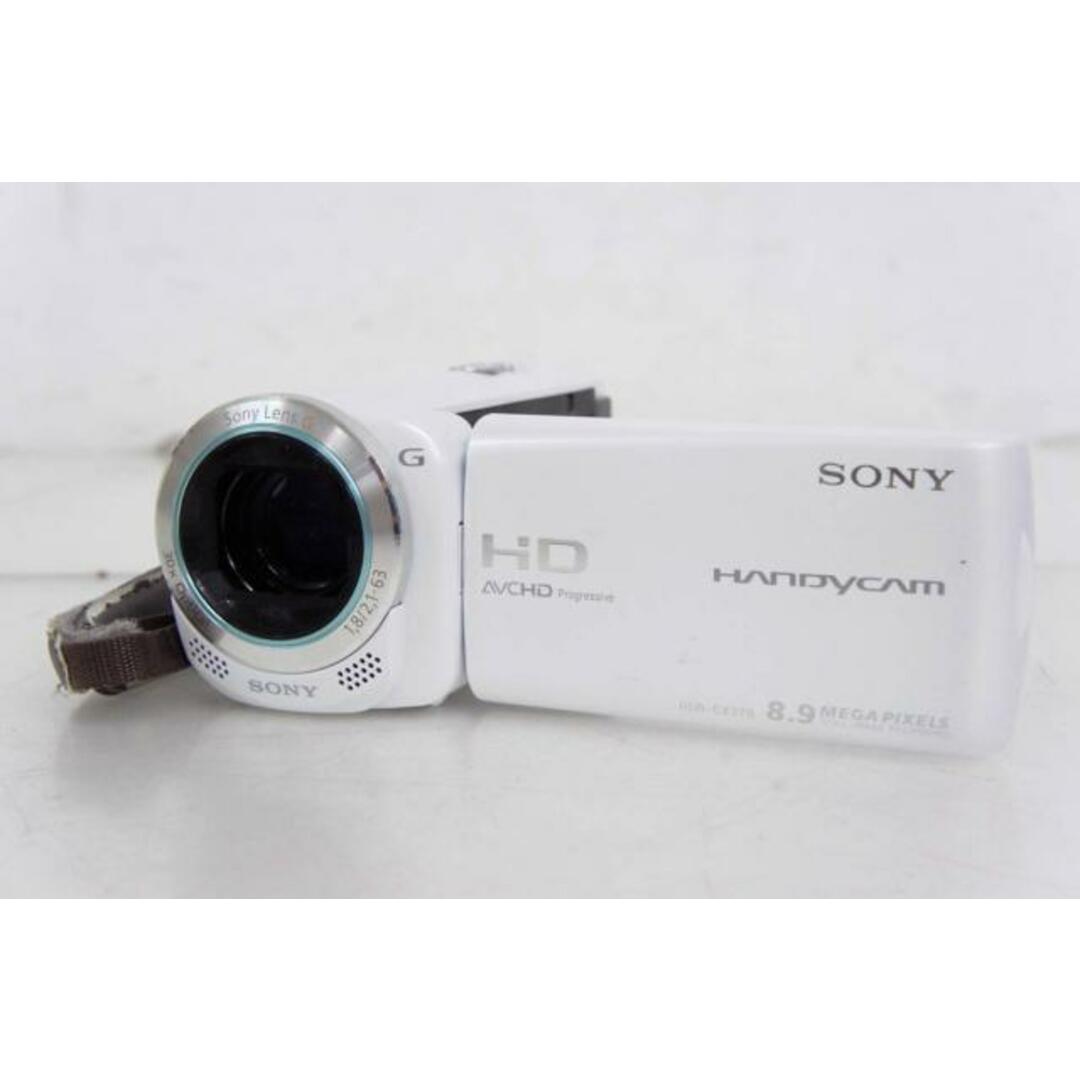 SONY HDR-CX270V ホワイト SONY HDR-CX270V (W) [プレミアムホワイト