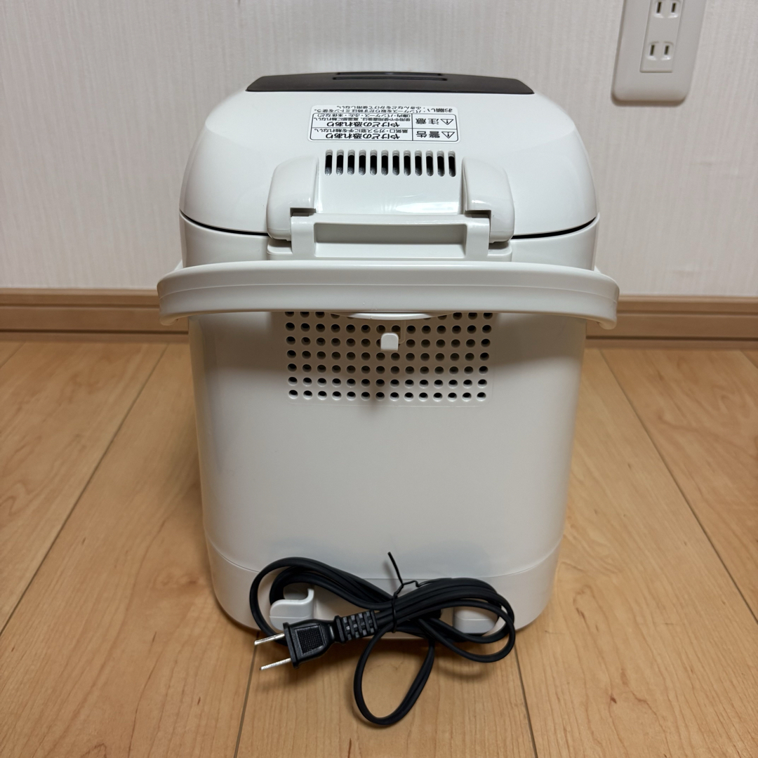 MK精工 ホームベーカリー ふっくらパン屋さん 1.5斤タイプ HBF-152