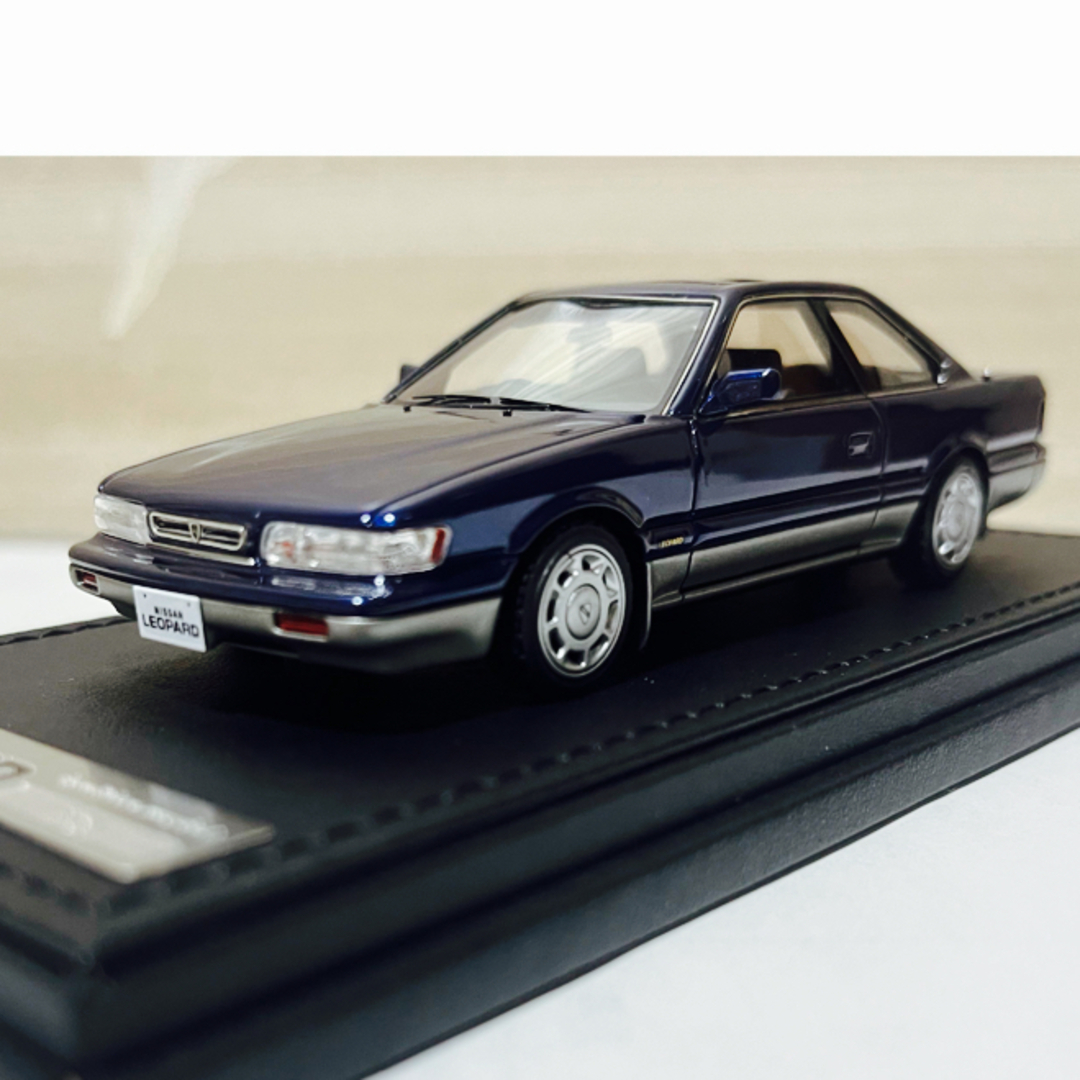 日産 - ディーラー特注 1/43 Nissan Leopard F31 Ultimaの通販 by khfc