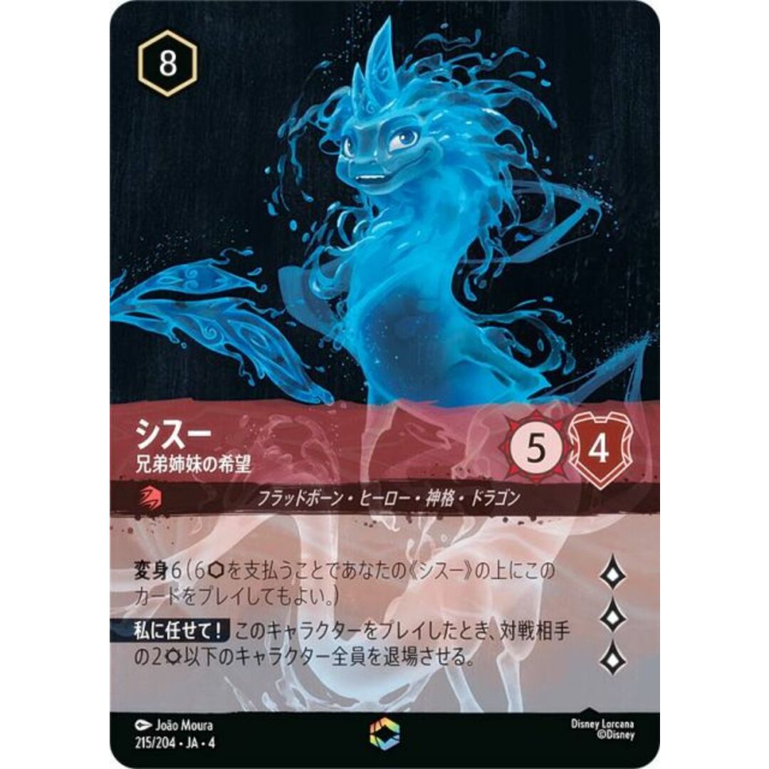 ロルカナ シスー 兄弟姉妹の希望 エンチャンテッド ロルカナ シスー