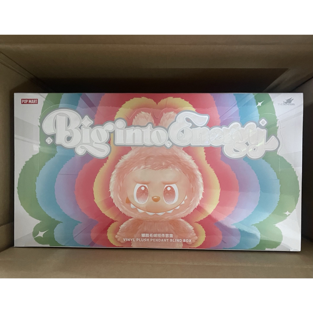 ポップマート ザ モンスターズ (ラブブ) ビッグイントゥエナジー シリーズ
