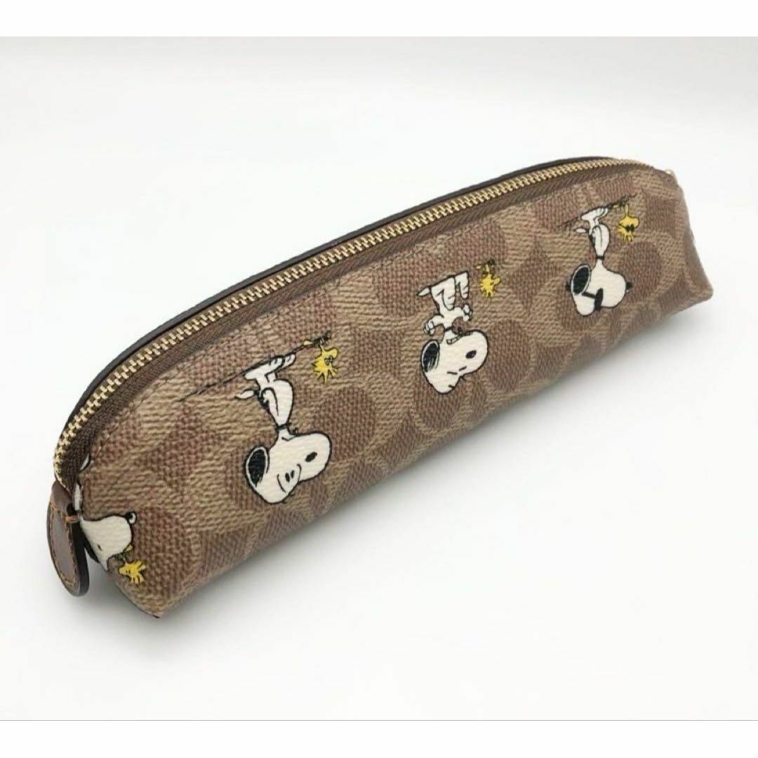 ☆新品☆COACH スヌーピー フラグメントケース ペンケース