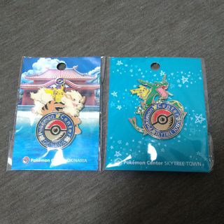 ポケモンセンターヒロシマ限定ロゴピンズ 6個セット ポケモンセンター