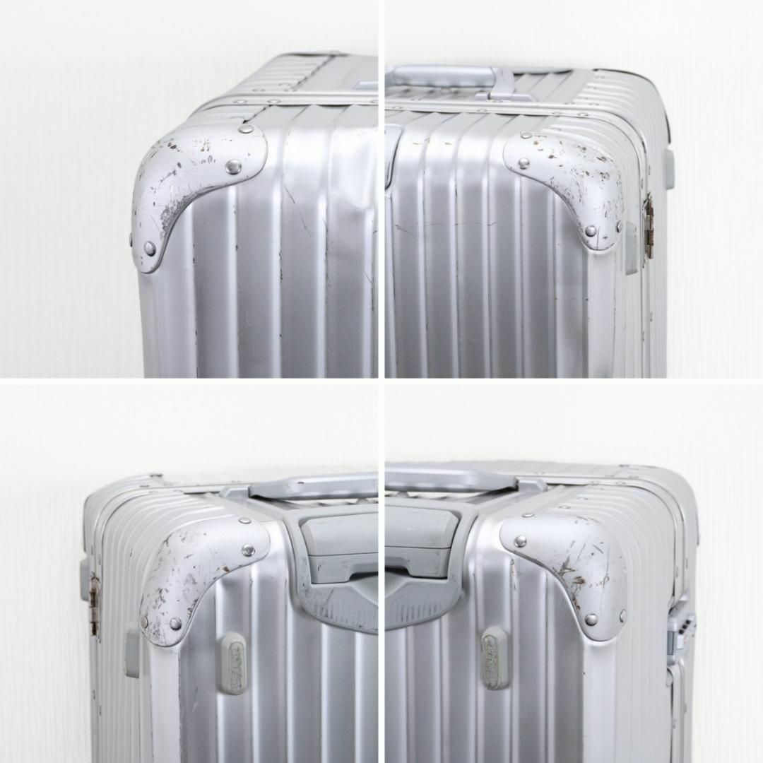 えんおむすび リモワ アルミ スポーツ 89L RIMOWA - リモワ トパーズ
