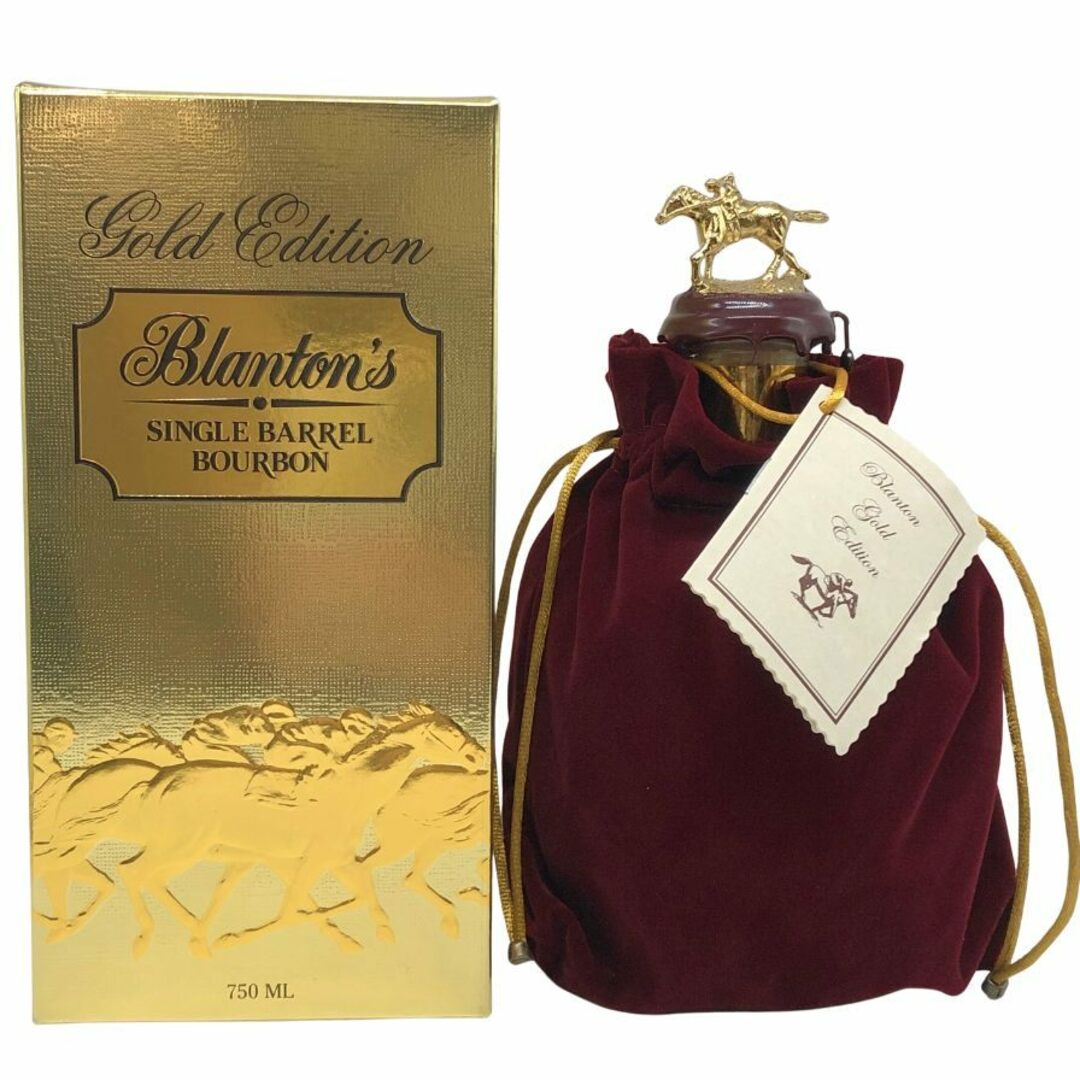 未開栓】Blanton's ブラントン ゴールドエディション 2022 バーボン