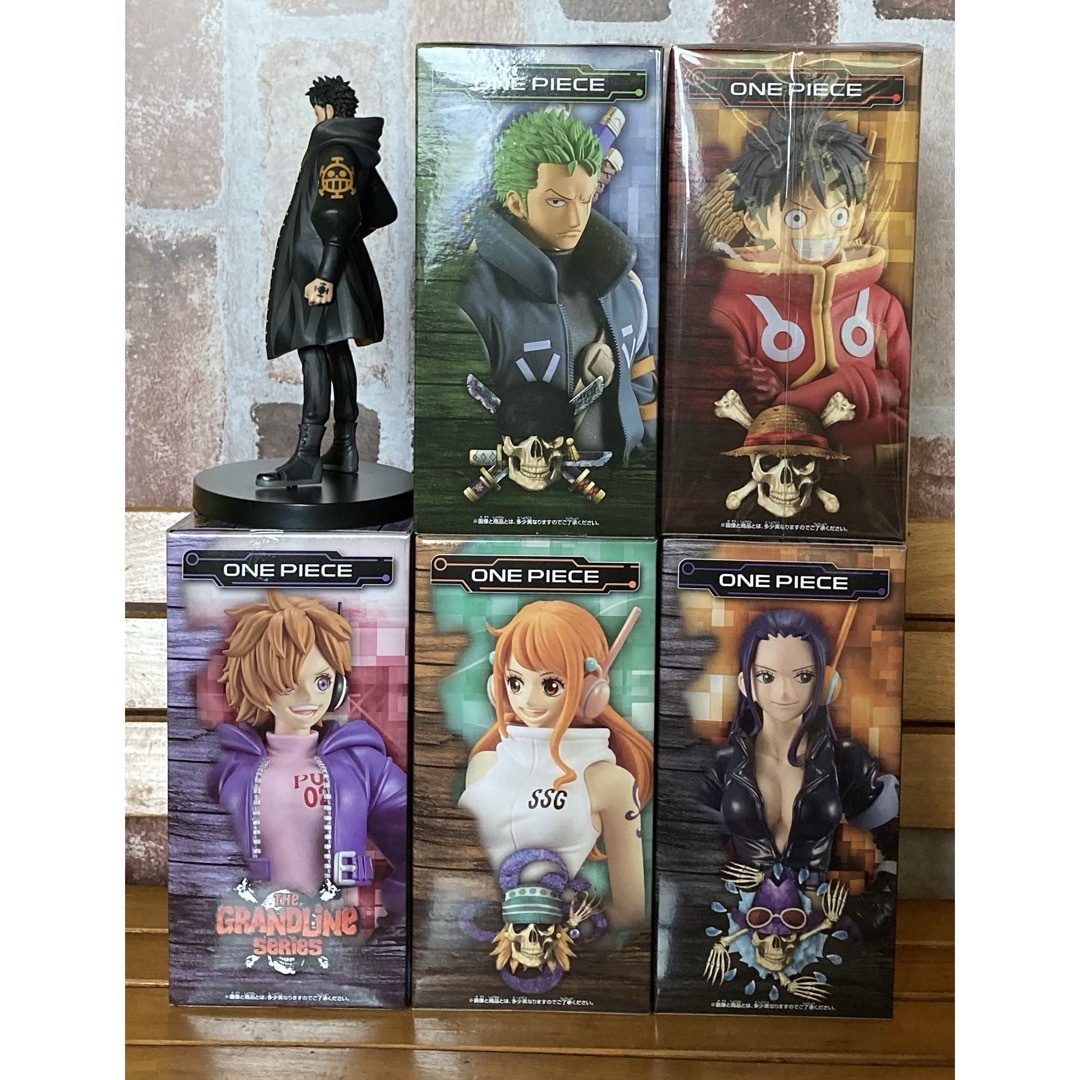 ワンピース グランディスタ 6体セット Grandista／商品ラインナップ