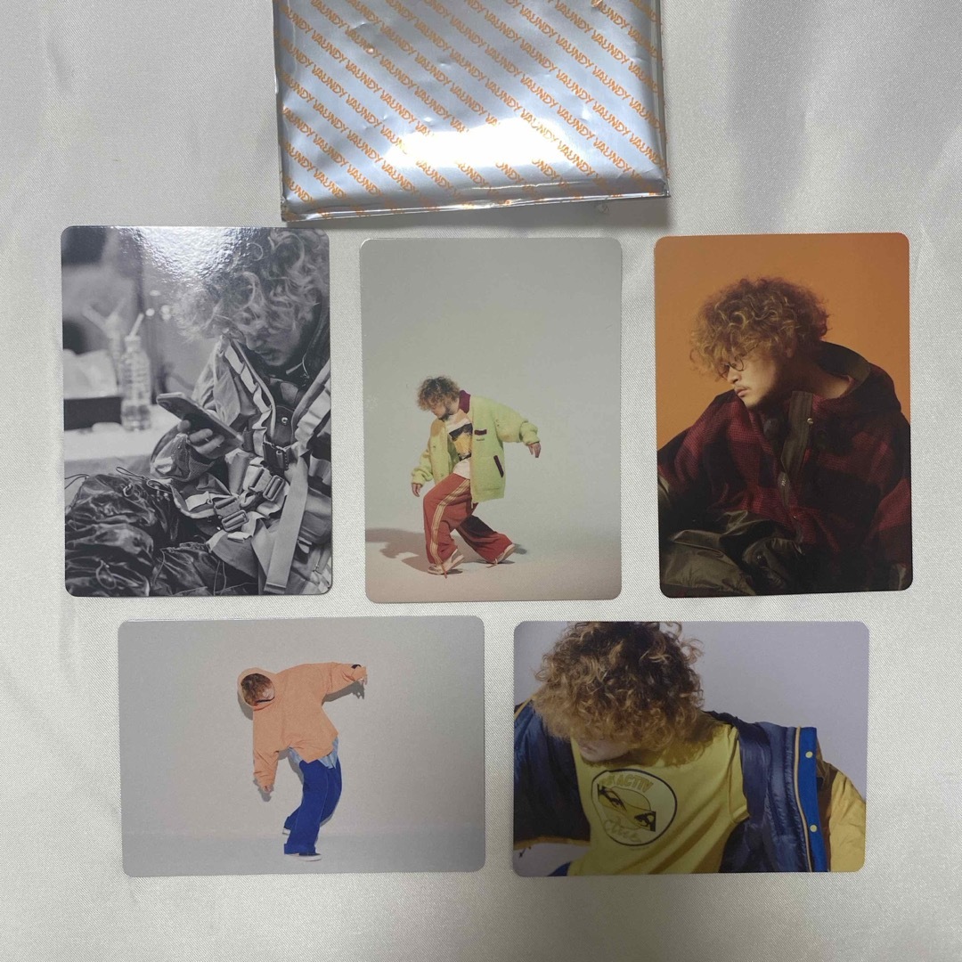 Vaundy トレカ バウンディ トレーディングカードの通販 by しずぽん's