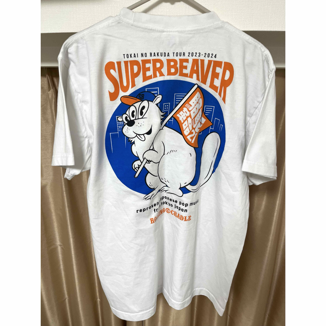 SUPER BEAVER 超海狸 T shirts L SUPER BEAVER 超海狸Tシャツ 受注限定