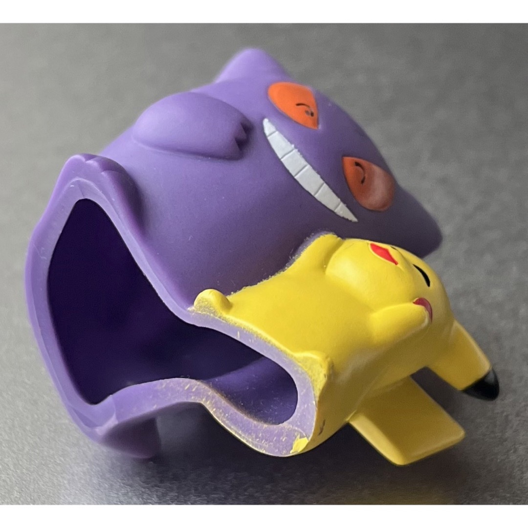 ポケモン - ポケモン キッズ ゲンガー ピカチュウ 笑顔 指人形