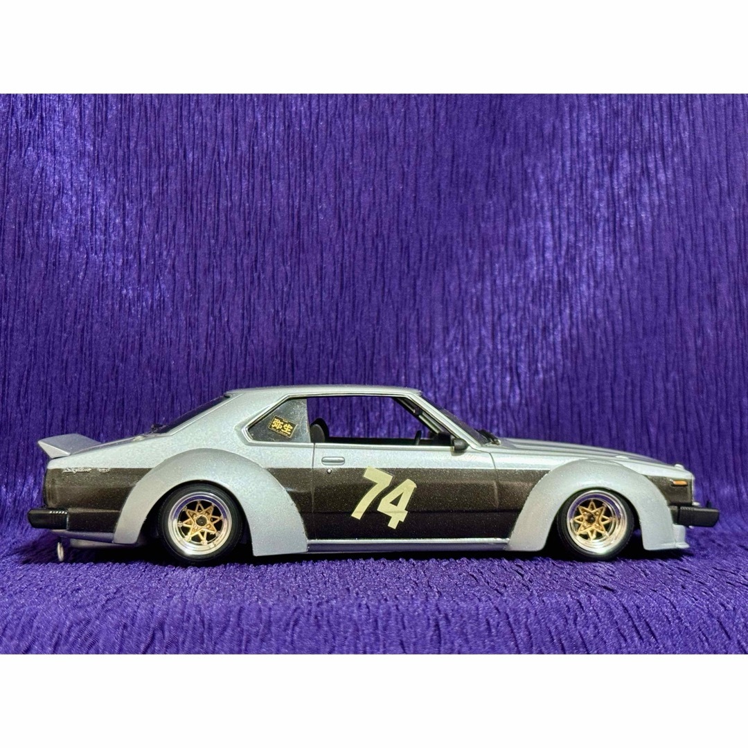 絶版完成品 東京マルイ スカイラインジャパン ワクオバスリ 絶版完成品