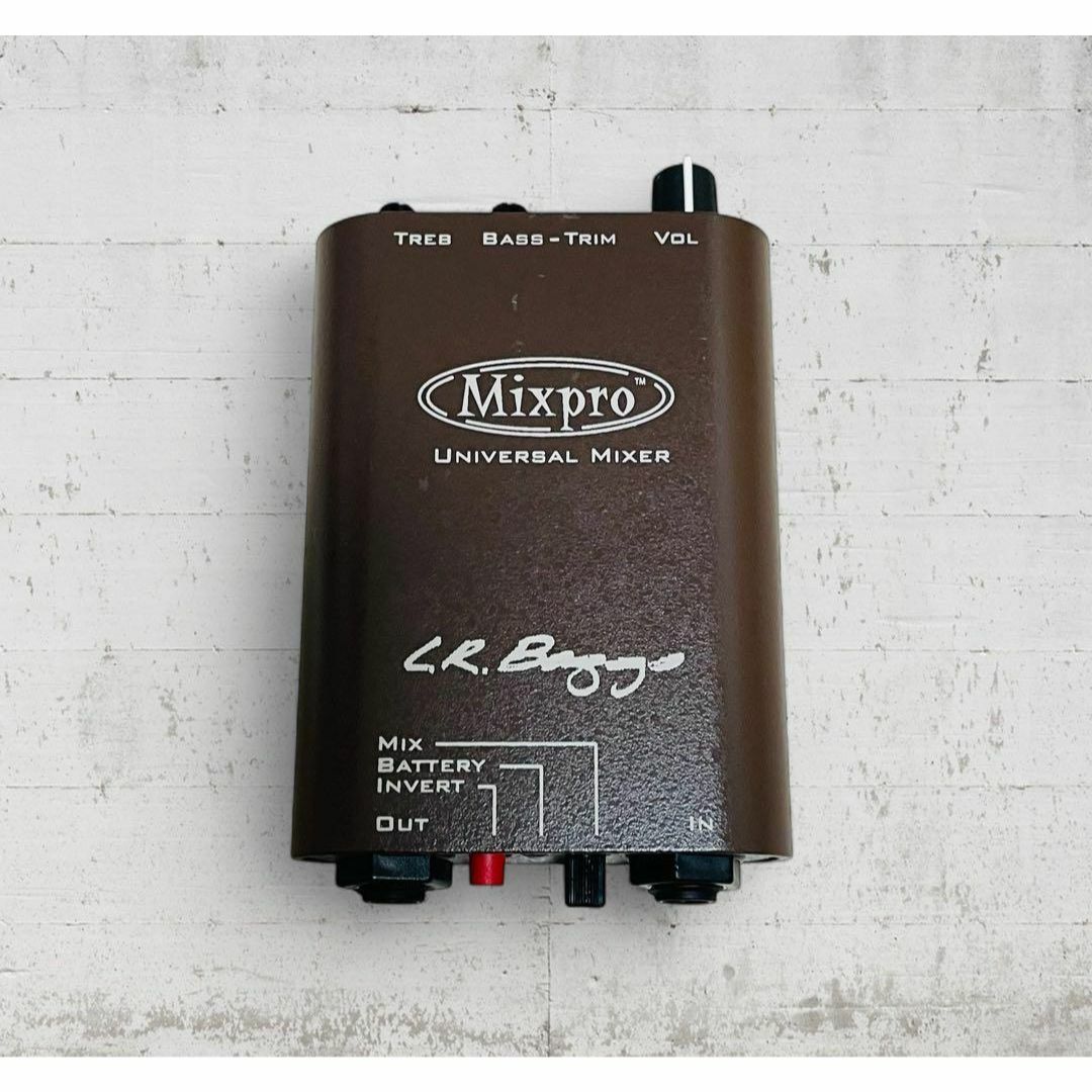 L.R.BAGGS MIX PRO アコギ用プリアンプ