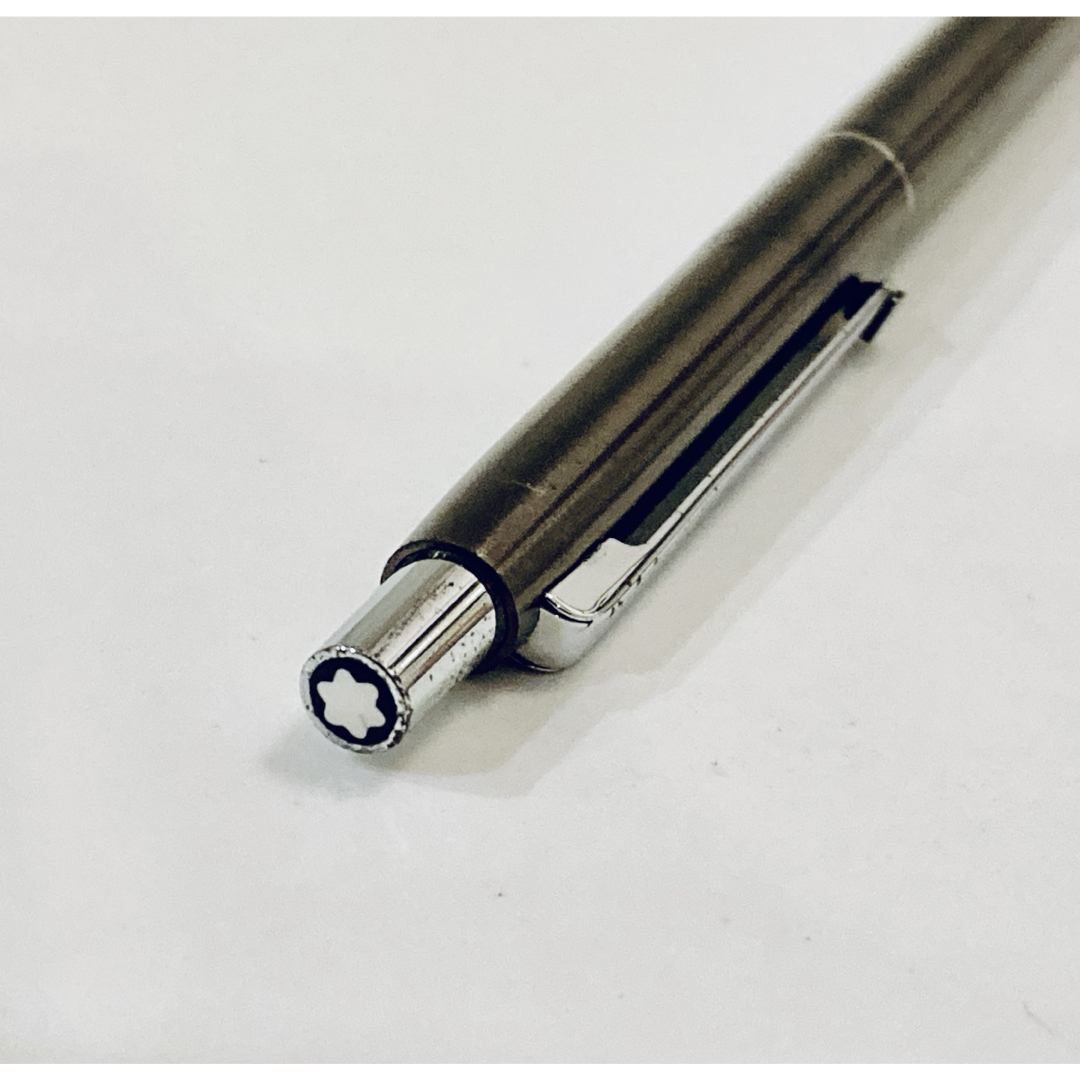 ドイツ製◇モンブラン高級ボールペン Sライン MONTBLANC チタン