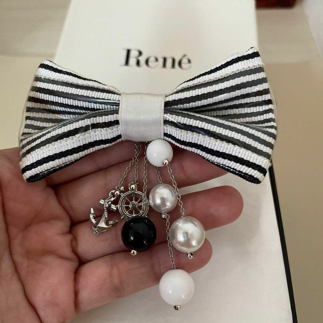 Rene ルネ 新品！RENEリボンブローチ リボンブローチセット パワー