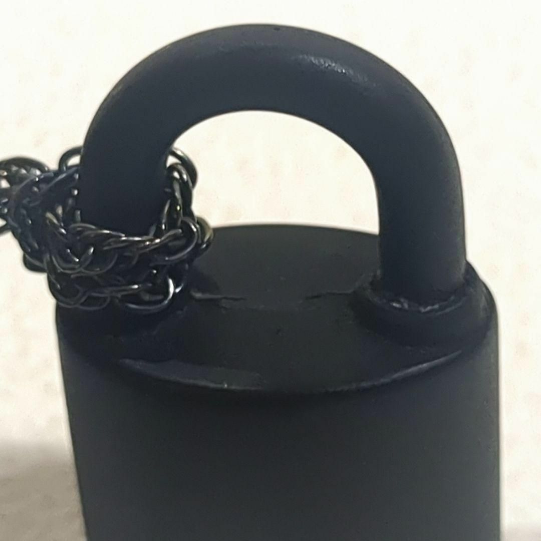 DUSTCELL ロゴマークパドロックネックレス DAWN 神椿 南京錠 タレント