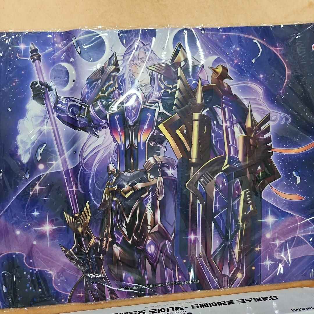 144様 韓国 AGF 遊戯王 デモンスミス プレイマット デュアルセット 144