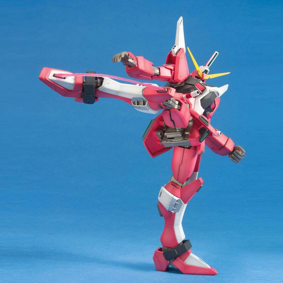 再販) MG 1/100 節約 ZGMF-X19A インフィニットジャスティスガンダム