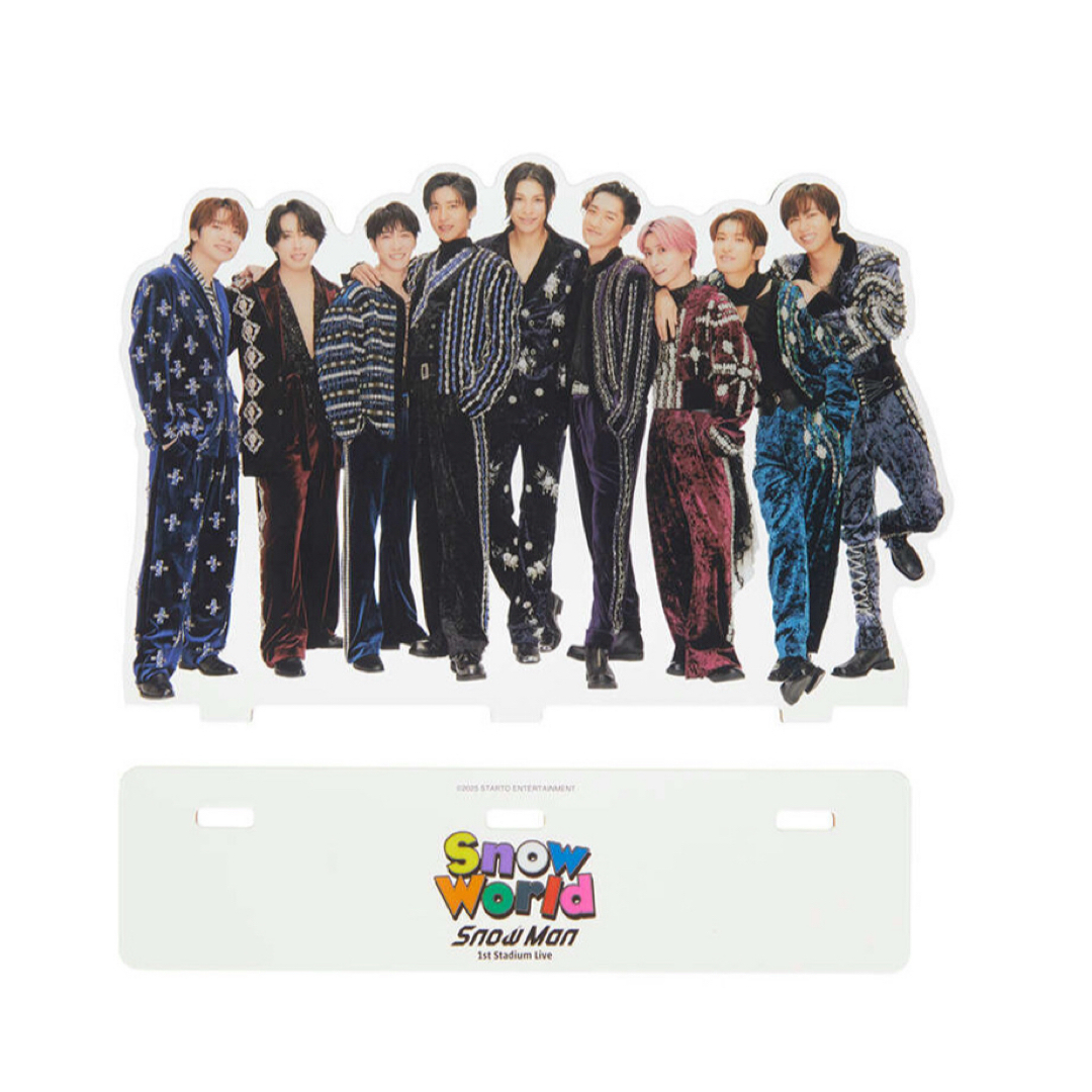 Man アクリルスタンド アクスタfest 9種 全員 ジャニーズ アクスタfest